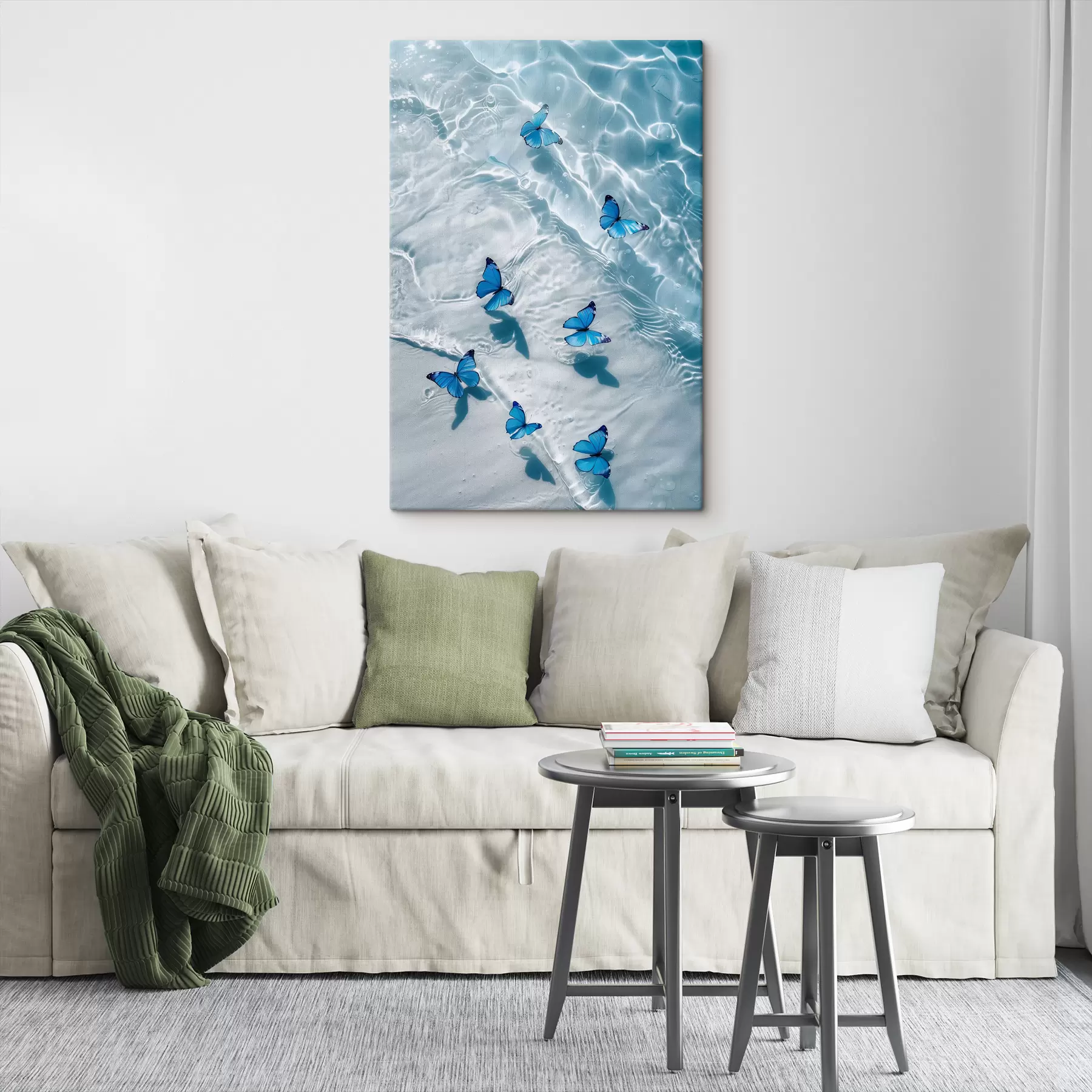 Fototapete Schöne Schmetterlinge s39227