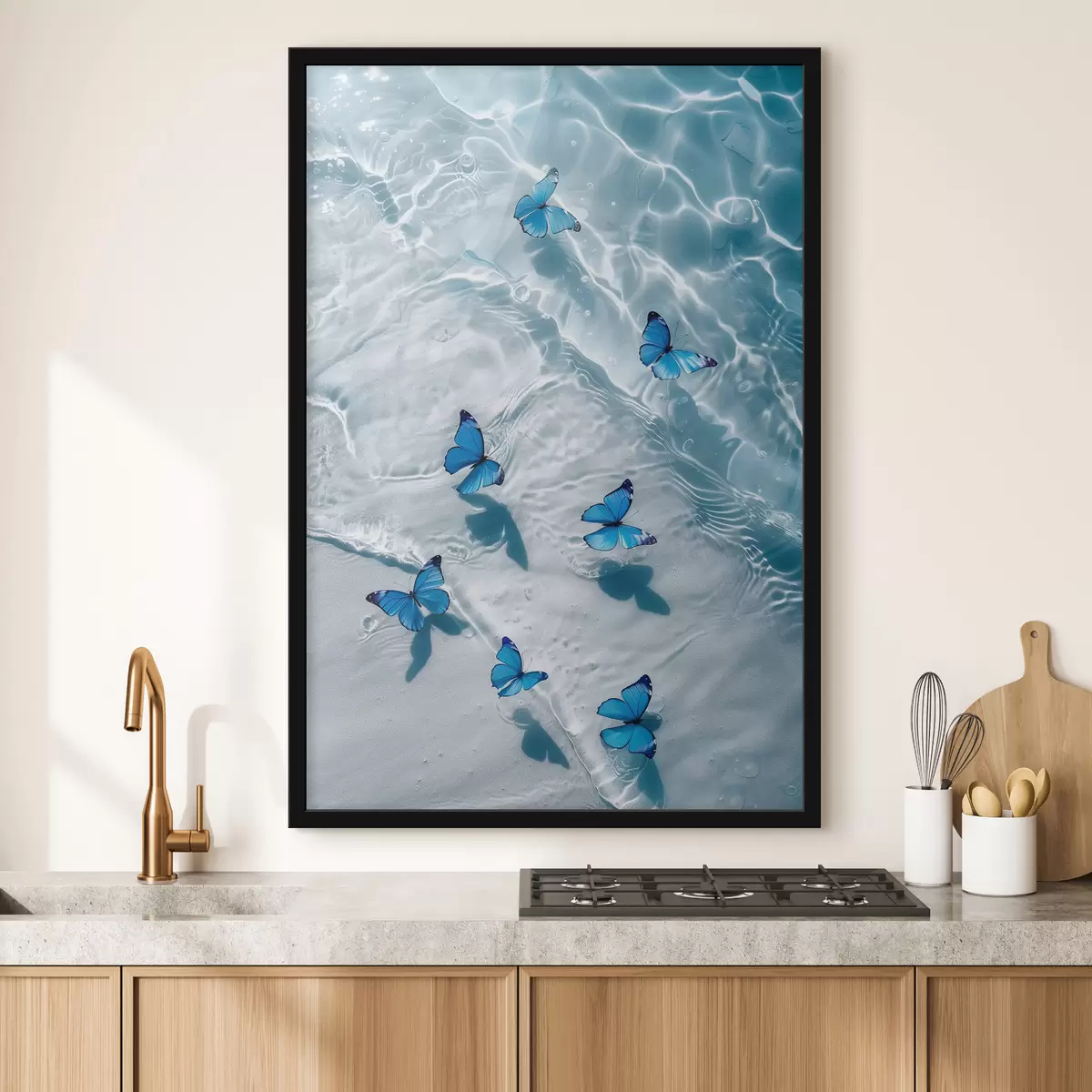 Poster Schöne Schmetterlinge f39227