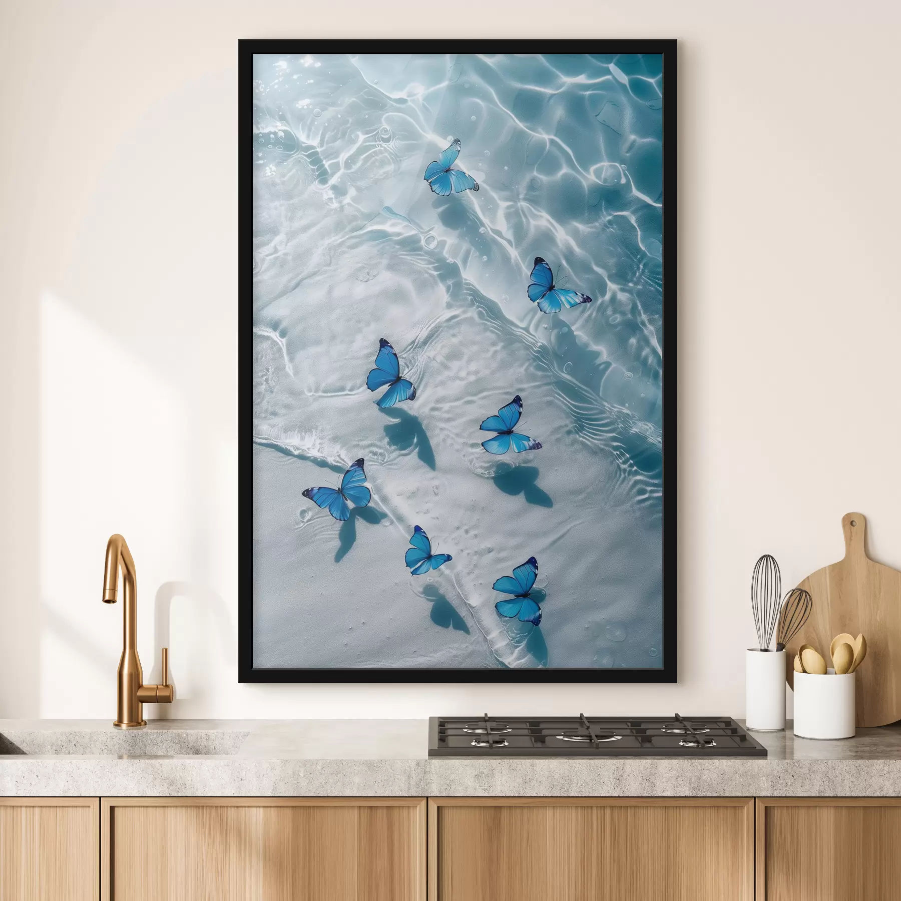 Wandbilder Schöne Schmetterlinge f39227