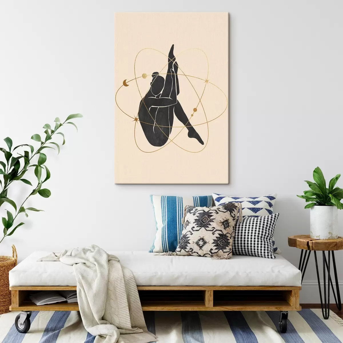 Wandbilder Himmlisches Gleichgewicht durch anmutige Bewegung s37777