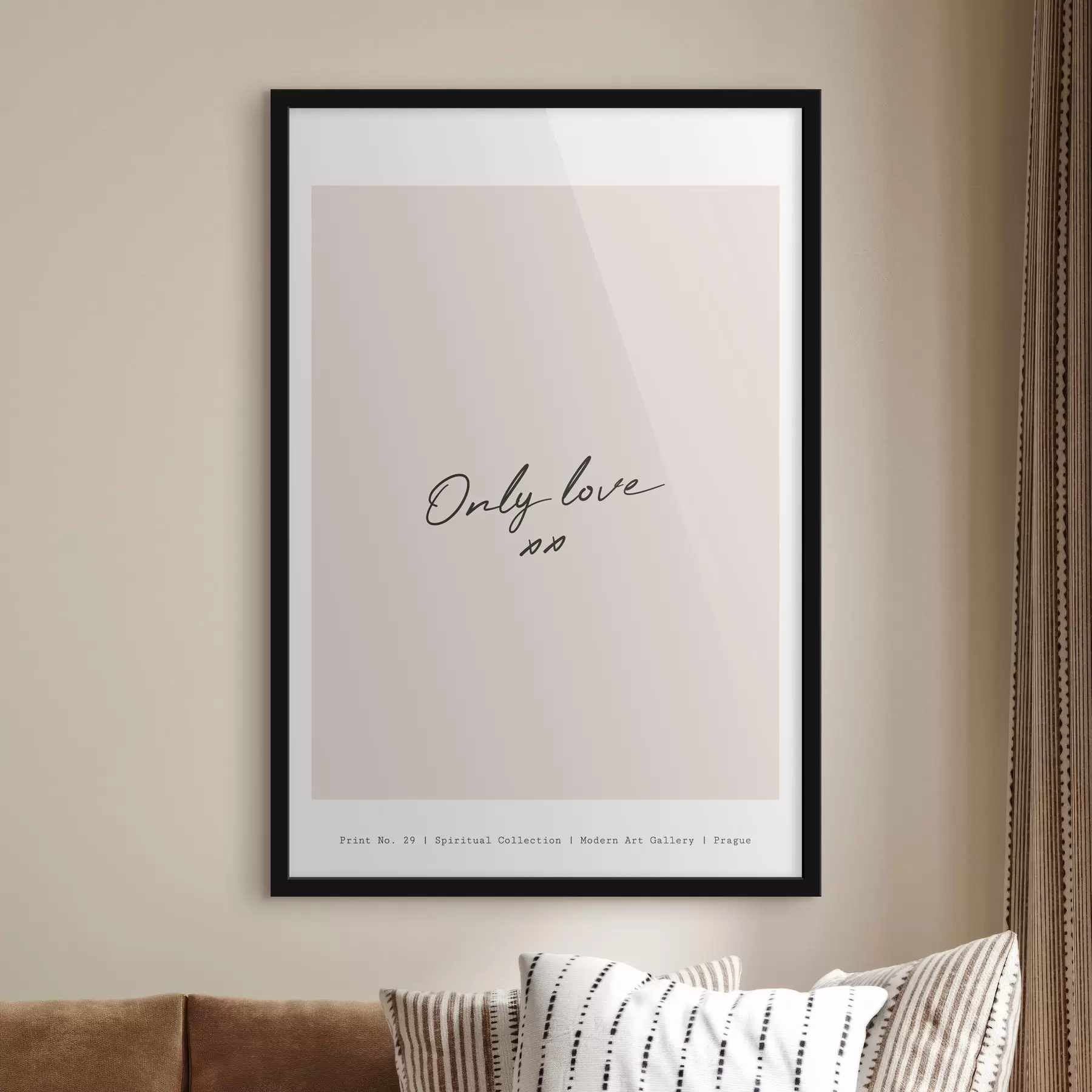 Wandbilder Nur Liebe, immer und für immer xx f37924