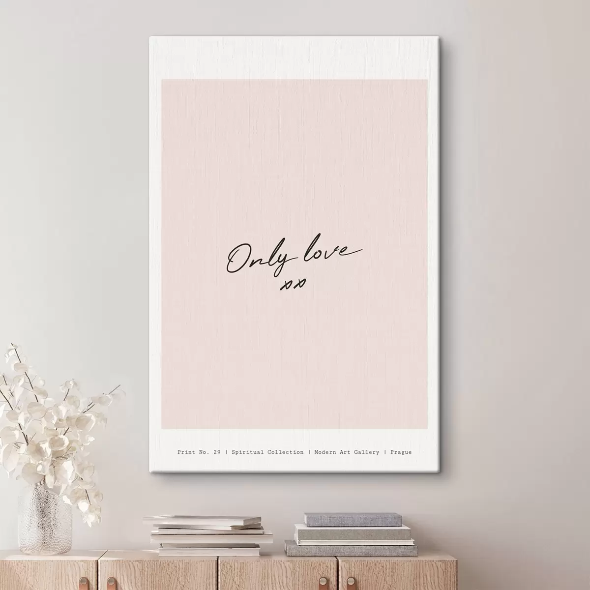 Wandbilder Nur die Liebe überwiegt in jedem Augenblick s37924