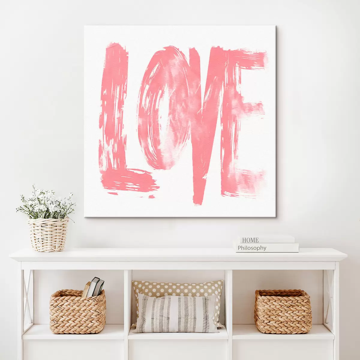 Wandbilder Inschrift Liebe s39538