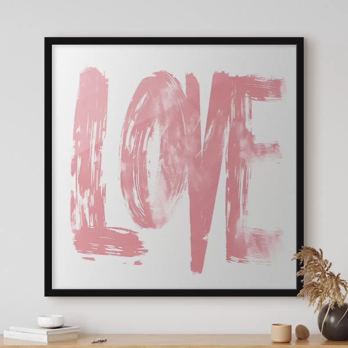 Poster Inschrift Liebe f39538