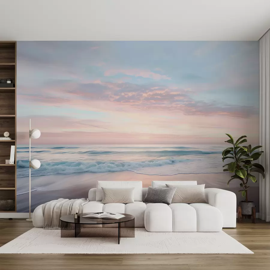 Fototapete Sanfte Böschung am Meer w07935