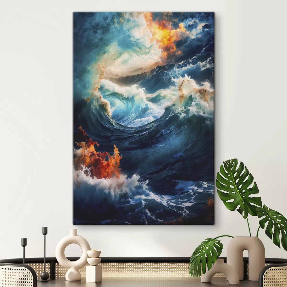 Wandbilder Stürmische See s39376