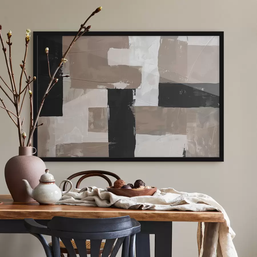 Fototapete Abstraktion mit Texturimitation f39560