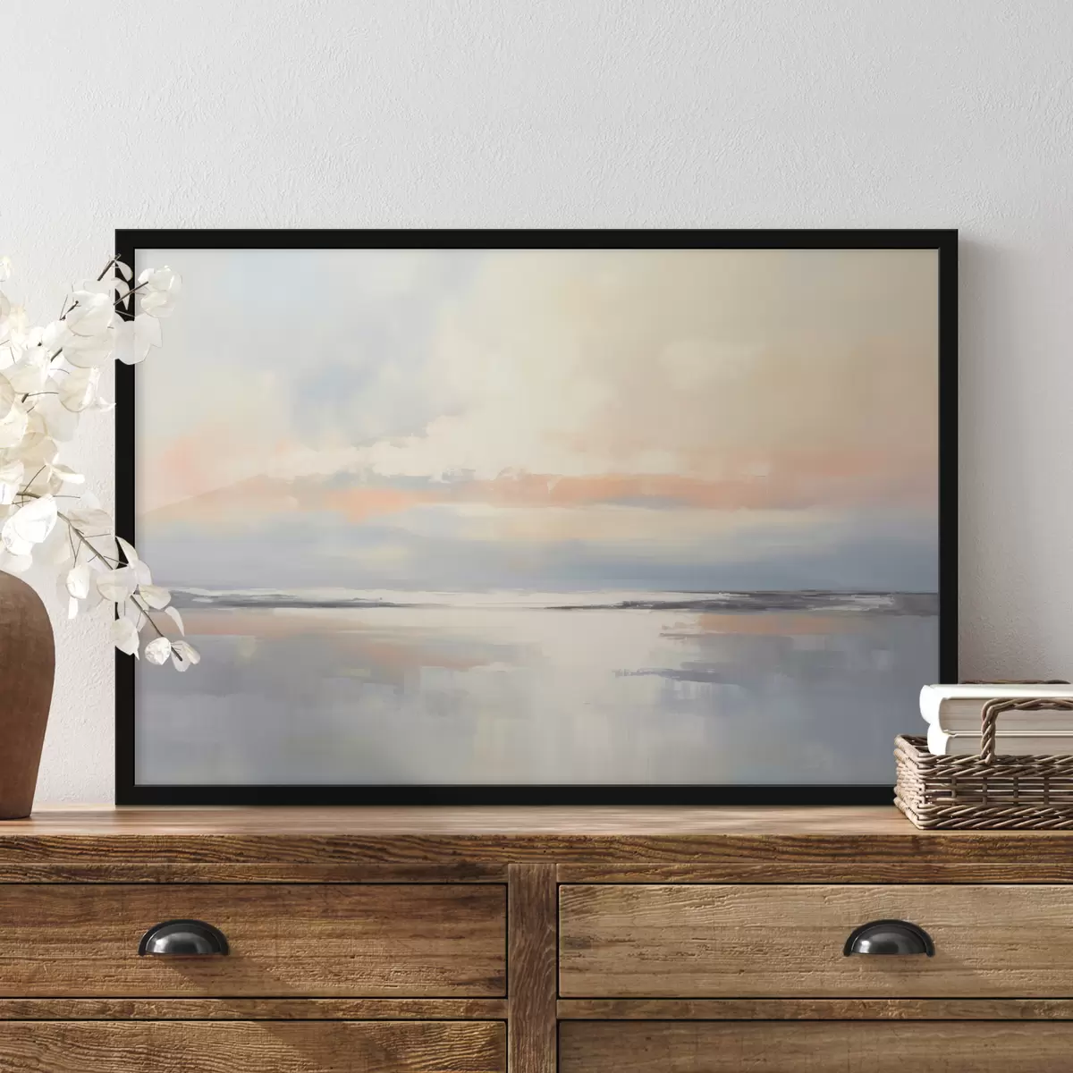 Poster Abstrakte Landschaft f39713