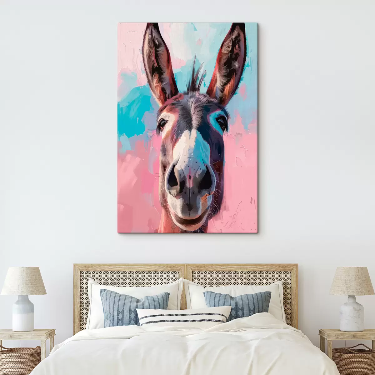Wandbilder Esel s39687