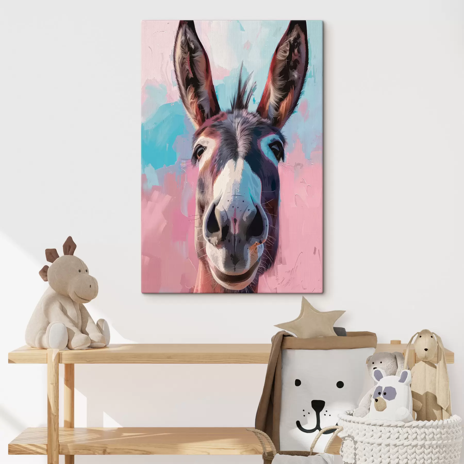 Fototapete Esel s39687