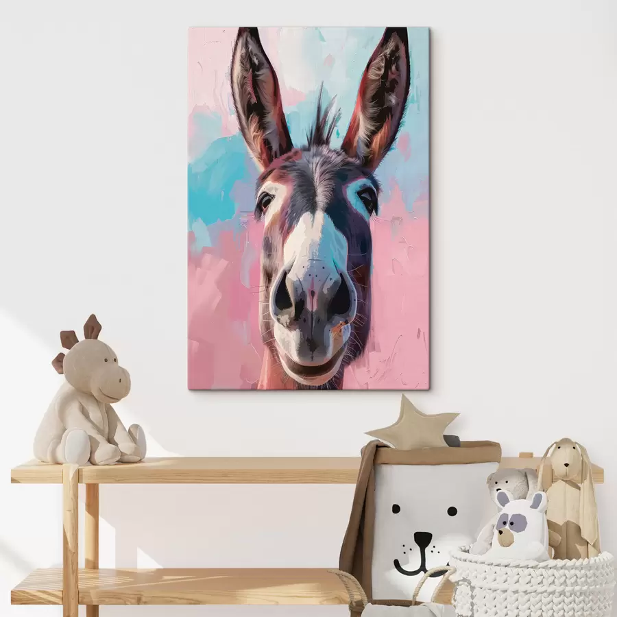 Wandbilder Esel s39687