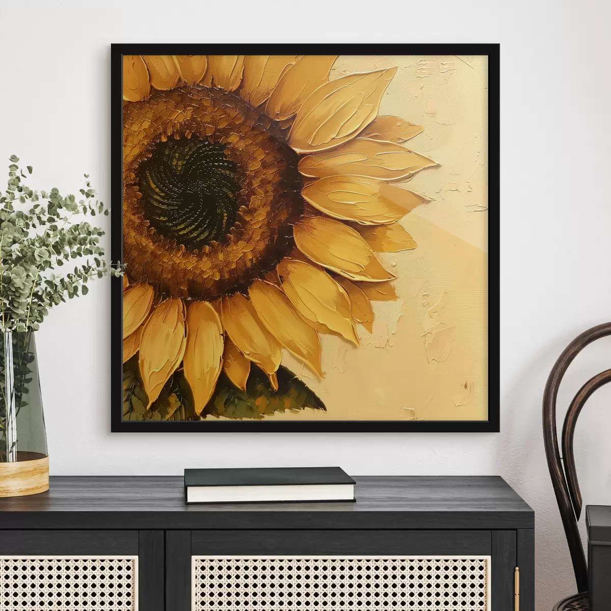 Poster Sonnenblume f39688