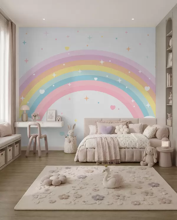 Kinder regenbogen