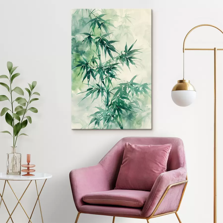 Wandbilder Bambuszweige s39809