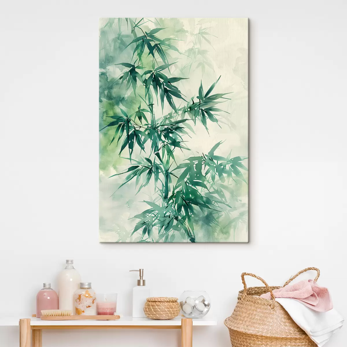 Wandbilder Bambuszweige s39809