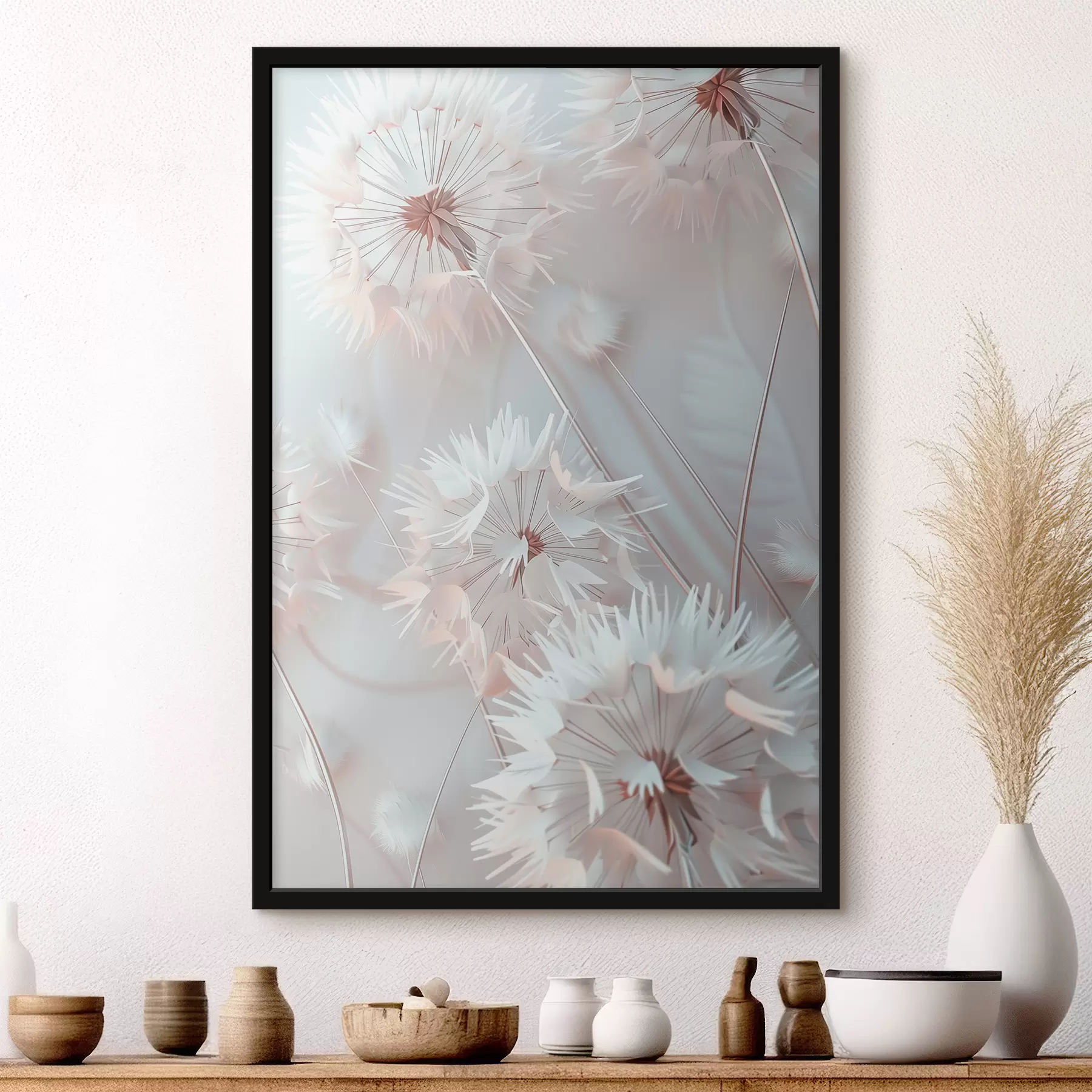 Fototapete Löwenzahn f39784