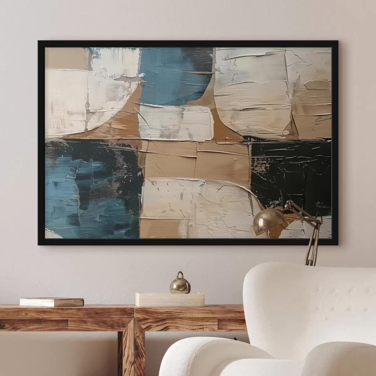 Poster Abstraktion f39879