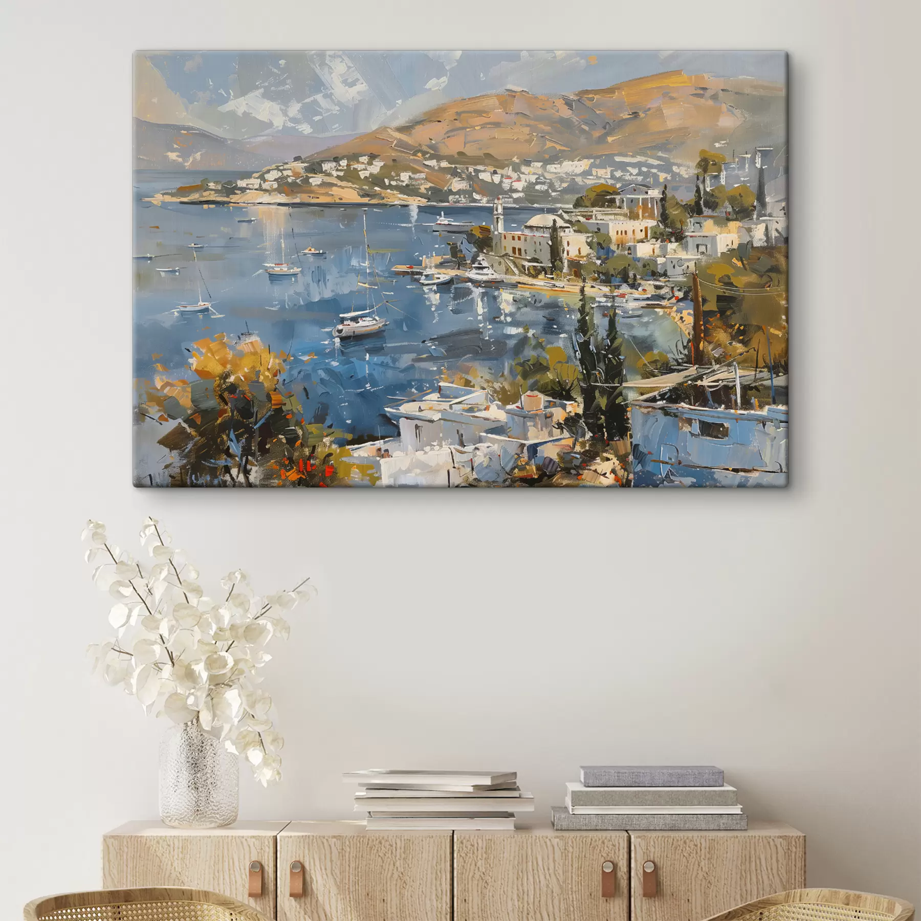 Wandbilder Bodrum, eine türkische Küstenstadt s39907