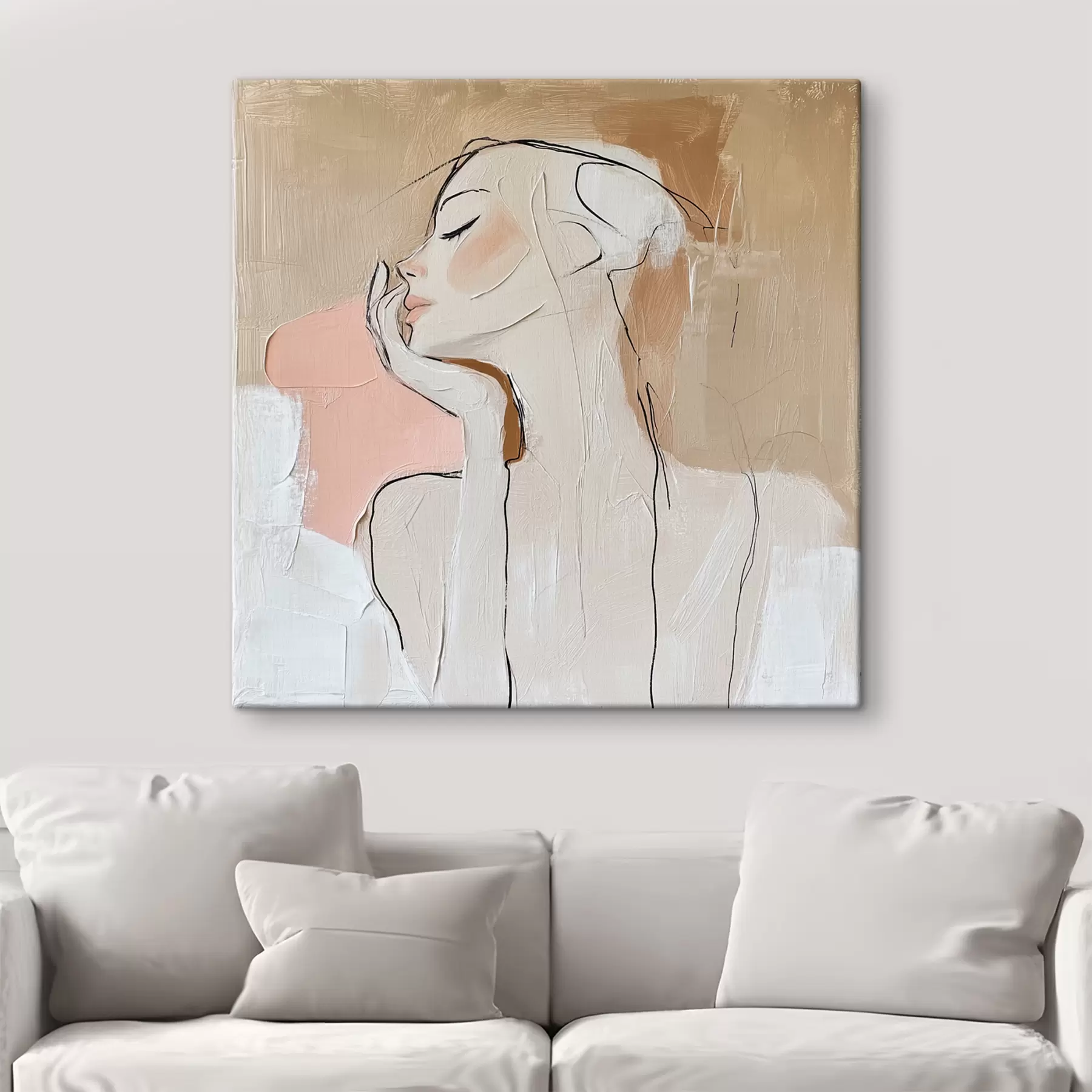 Wandbilder Mädchen s39914