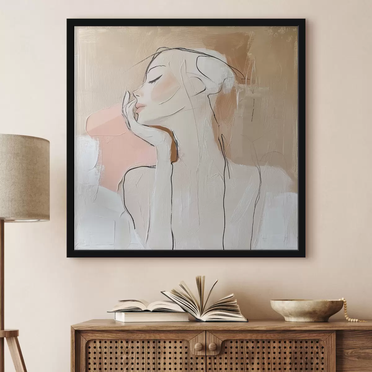 Poster Mädchen f39914