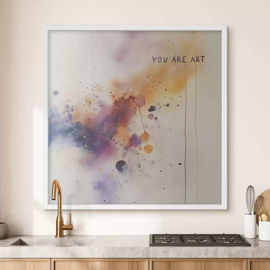 Fototapete bild-Affirmation f39920