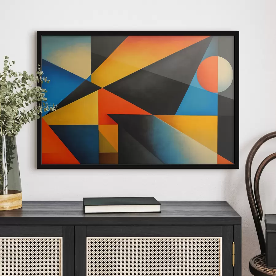 Fototapete Geometrische Abstraktion f40039