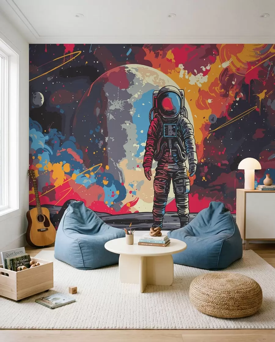 Fototapete Astronaut w08201