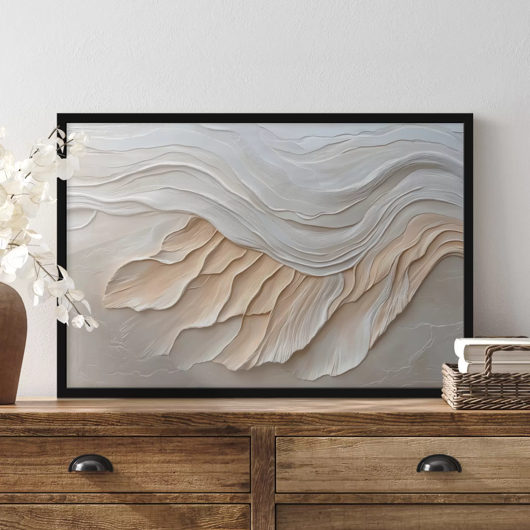 Fototapete Abstraktion mit Texturimitation f39894