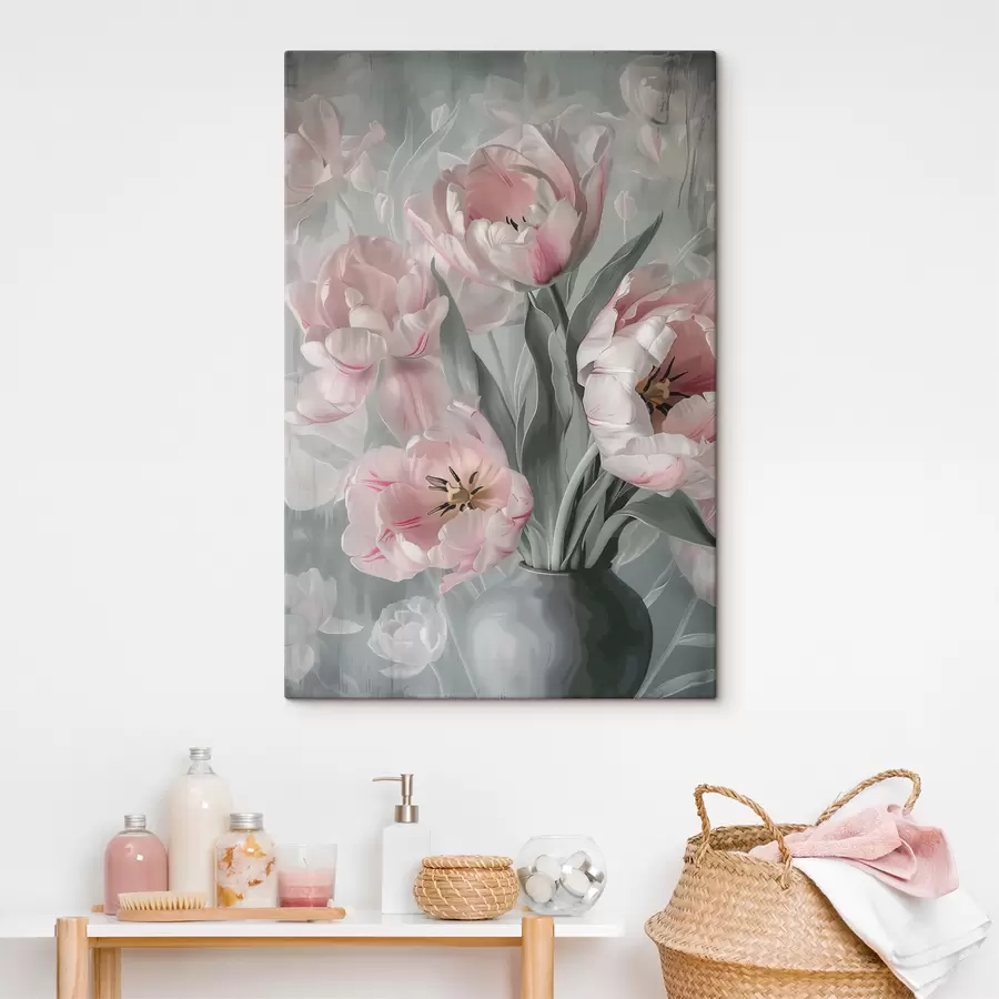 Wandbilder Tulpen s40193