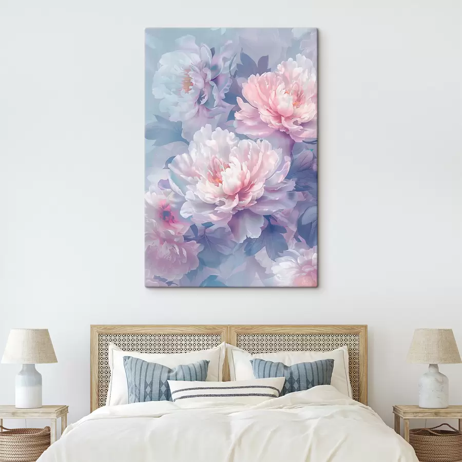 Fototapete Pfingstrosen s40199