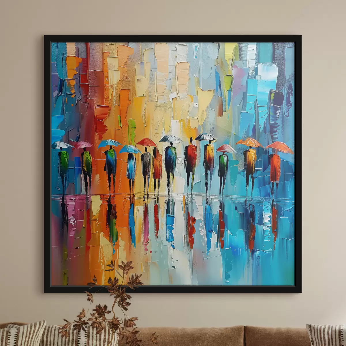 Poster Abstraktion f40188