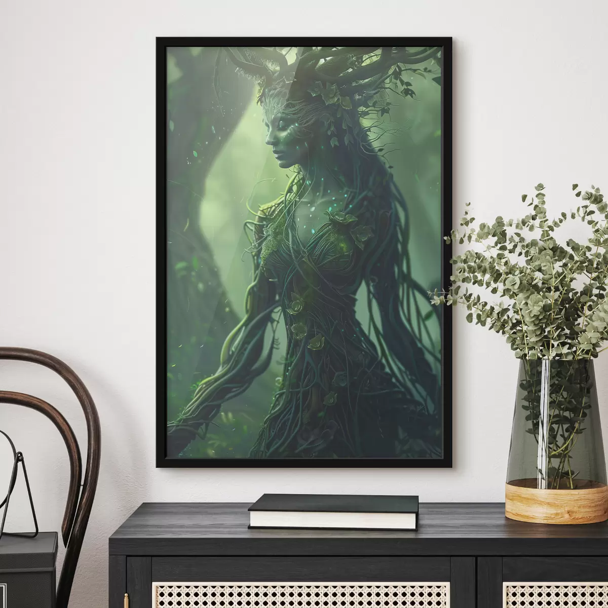 Poster Waldnymphe f40205