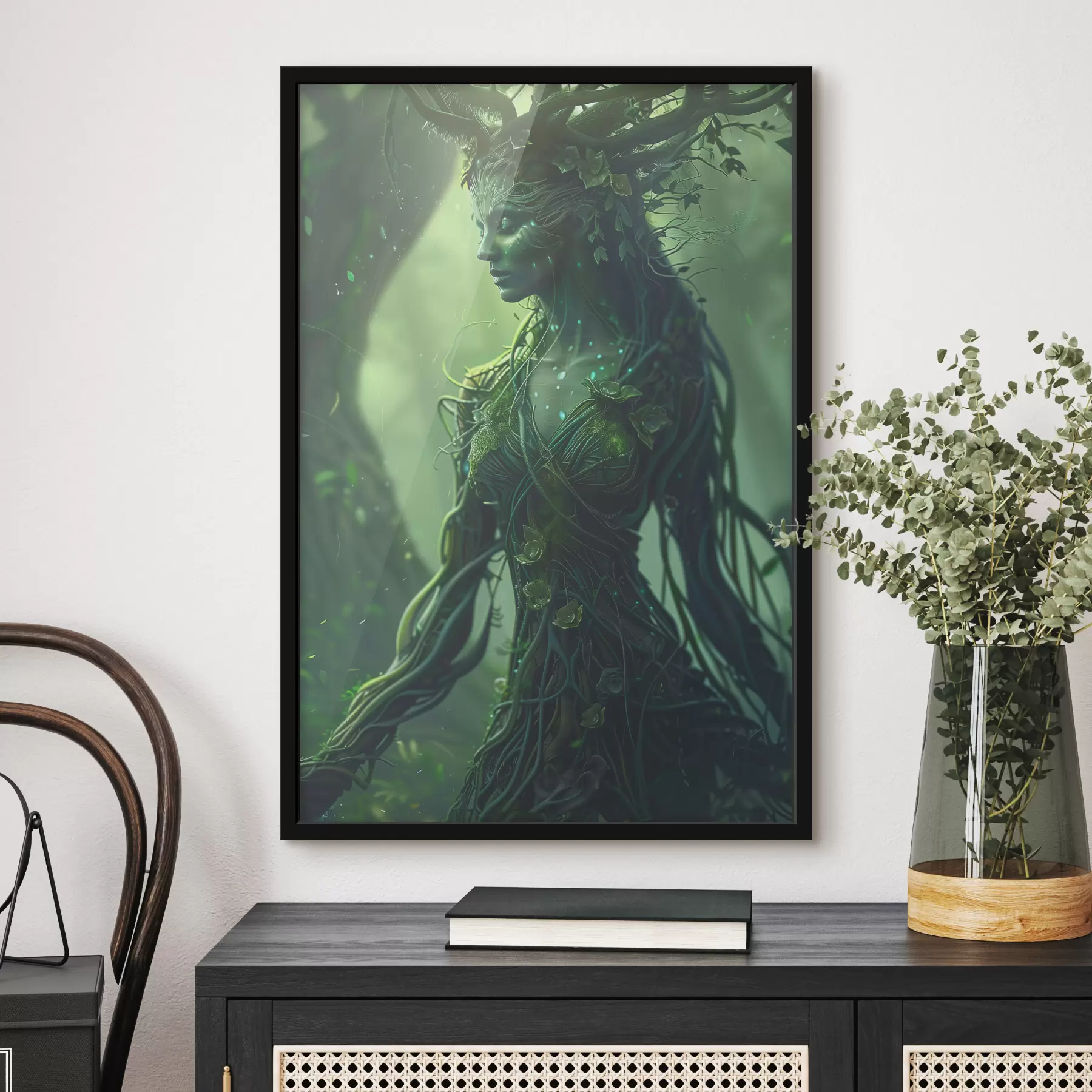 Fototapete Waldnymphe f40205