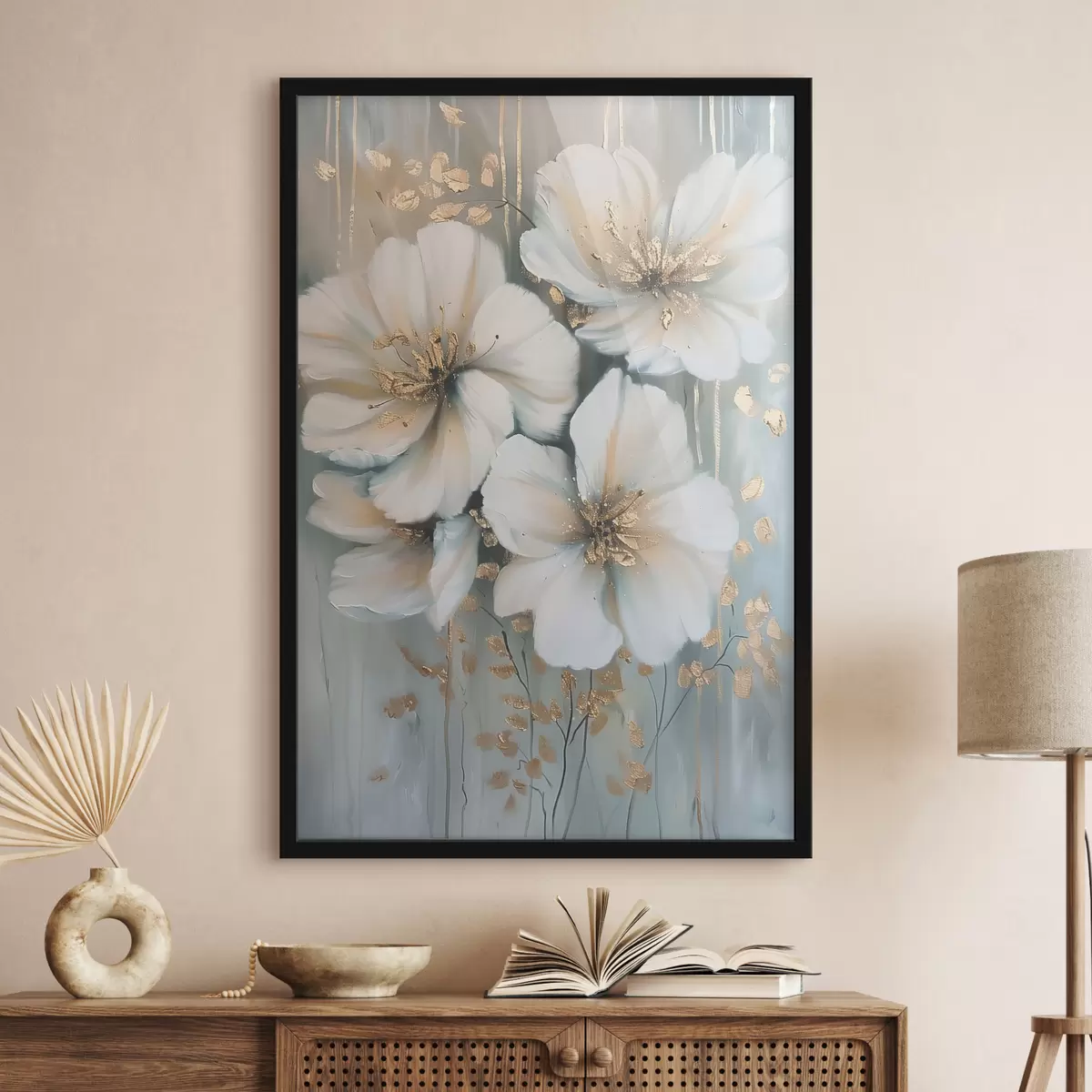 Poster Blumen f40210