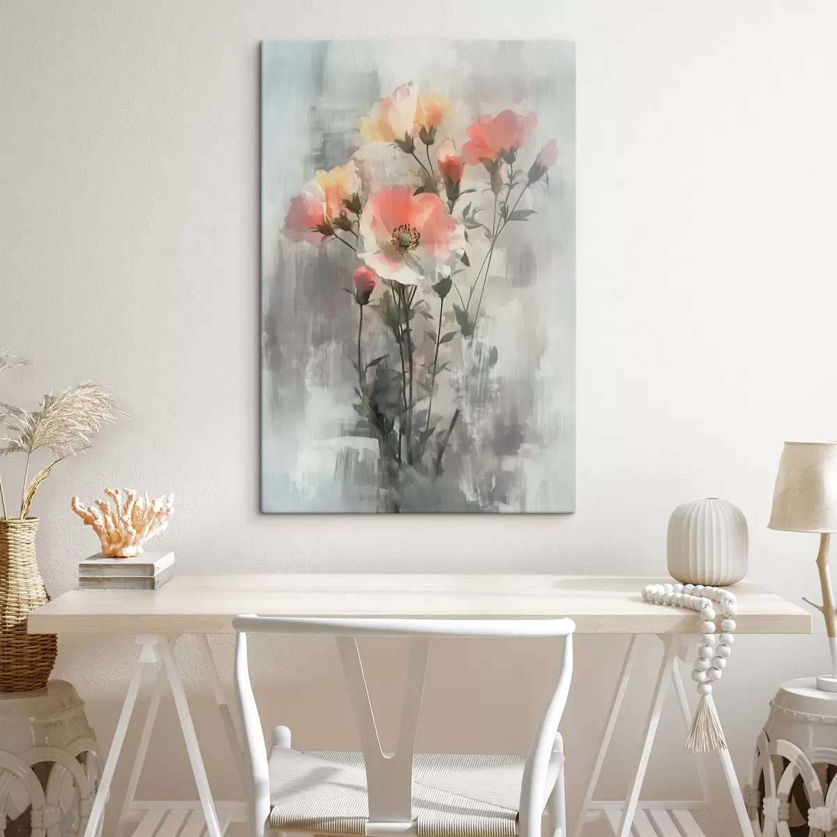 Wandbilder Abstrakte Blumen s40286