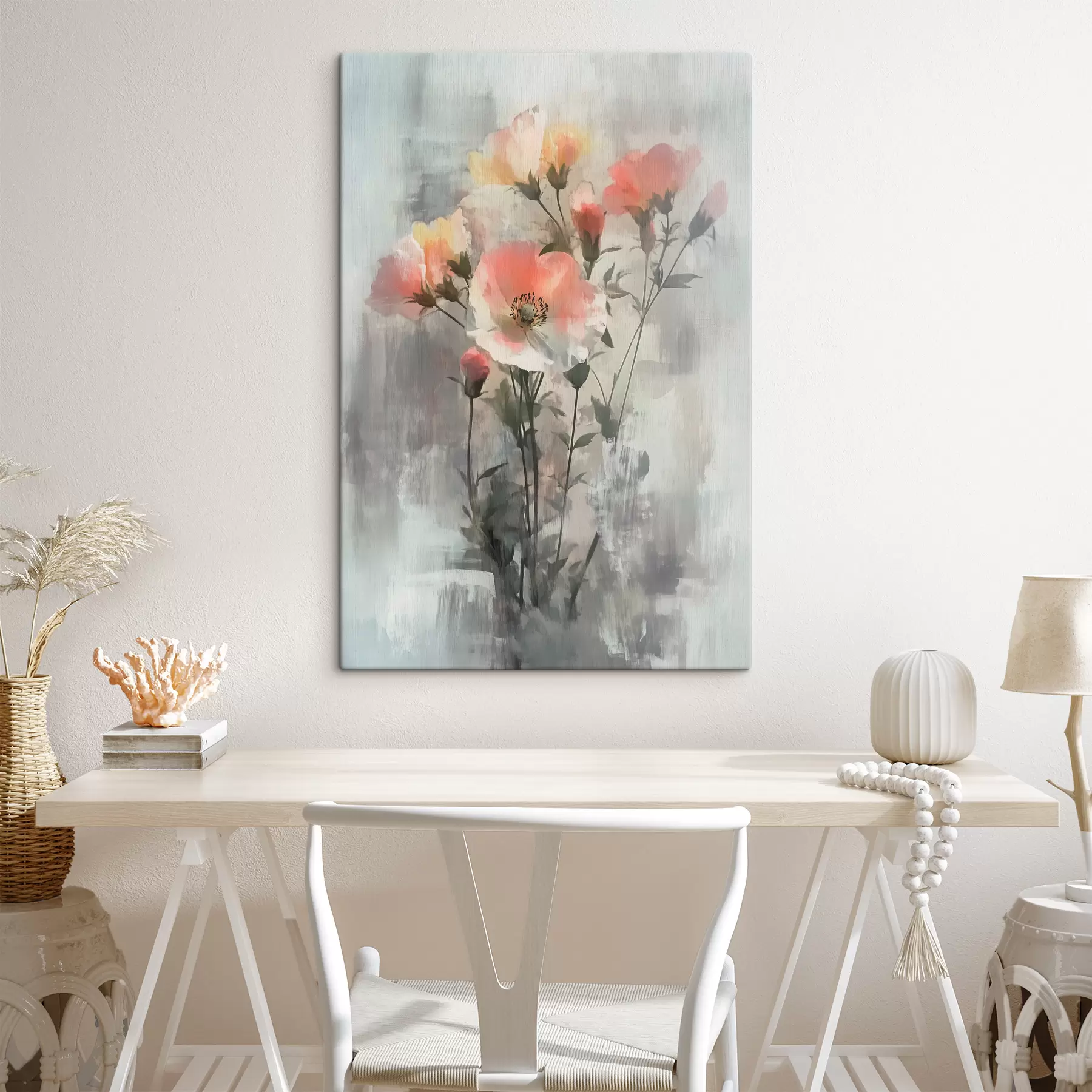 Wandbilder Abstrakte Blumen s40286