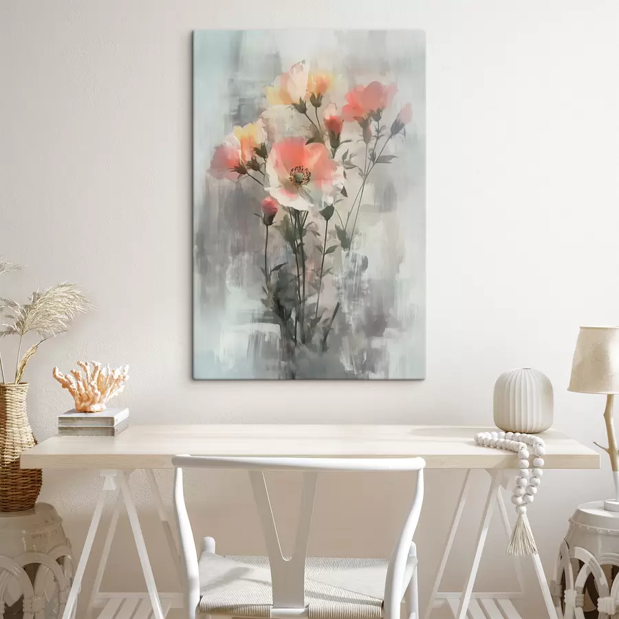 Wandbilder Abstrakte Blumen s40286