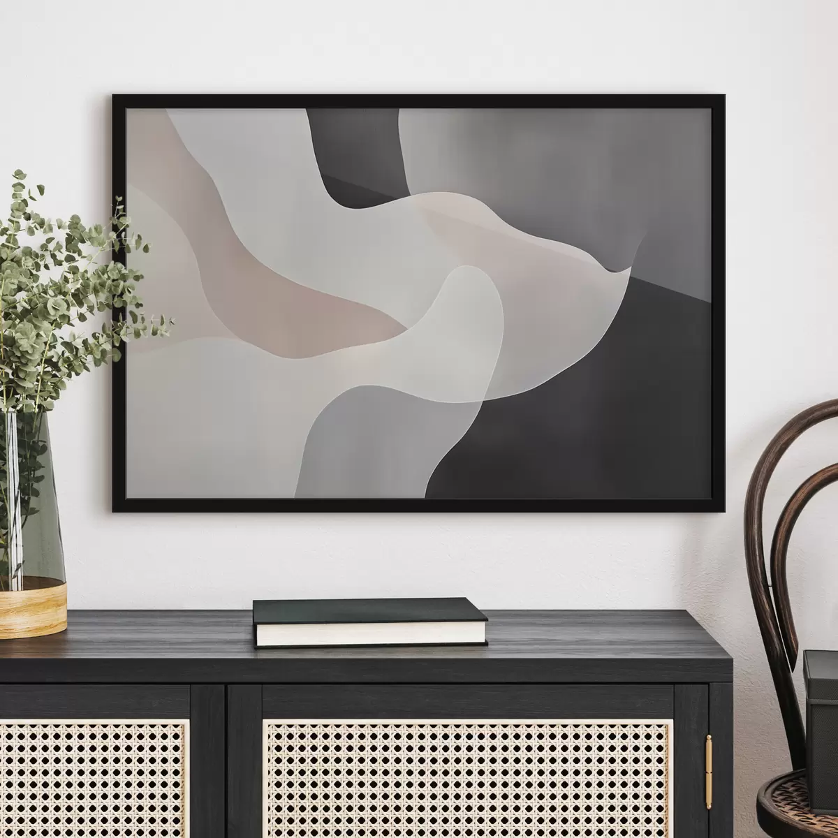 Poster Abstraktion f40280