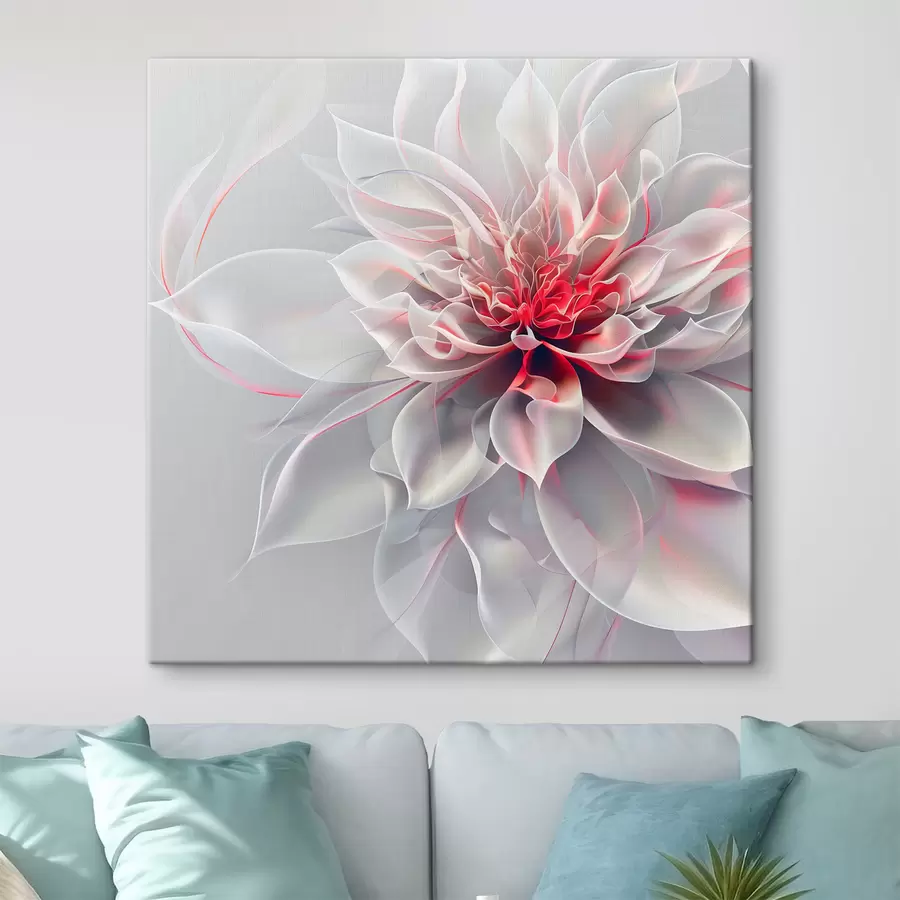 Wandbilder Abstrakte Blume s40359