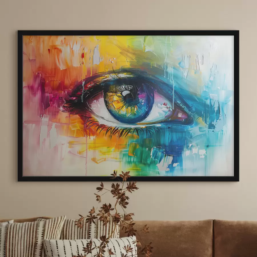 Fototapete Gemälde in Aquarelloptik f40355