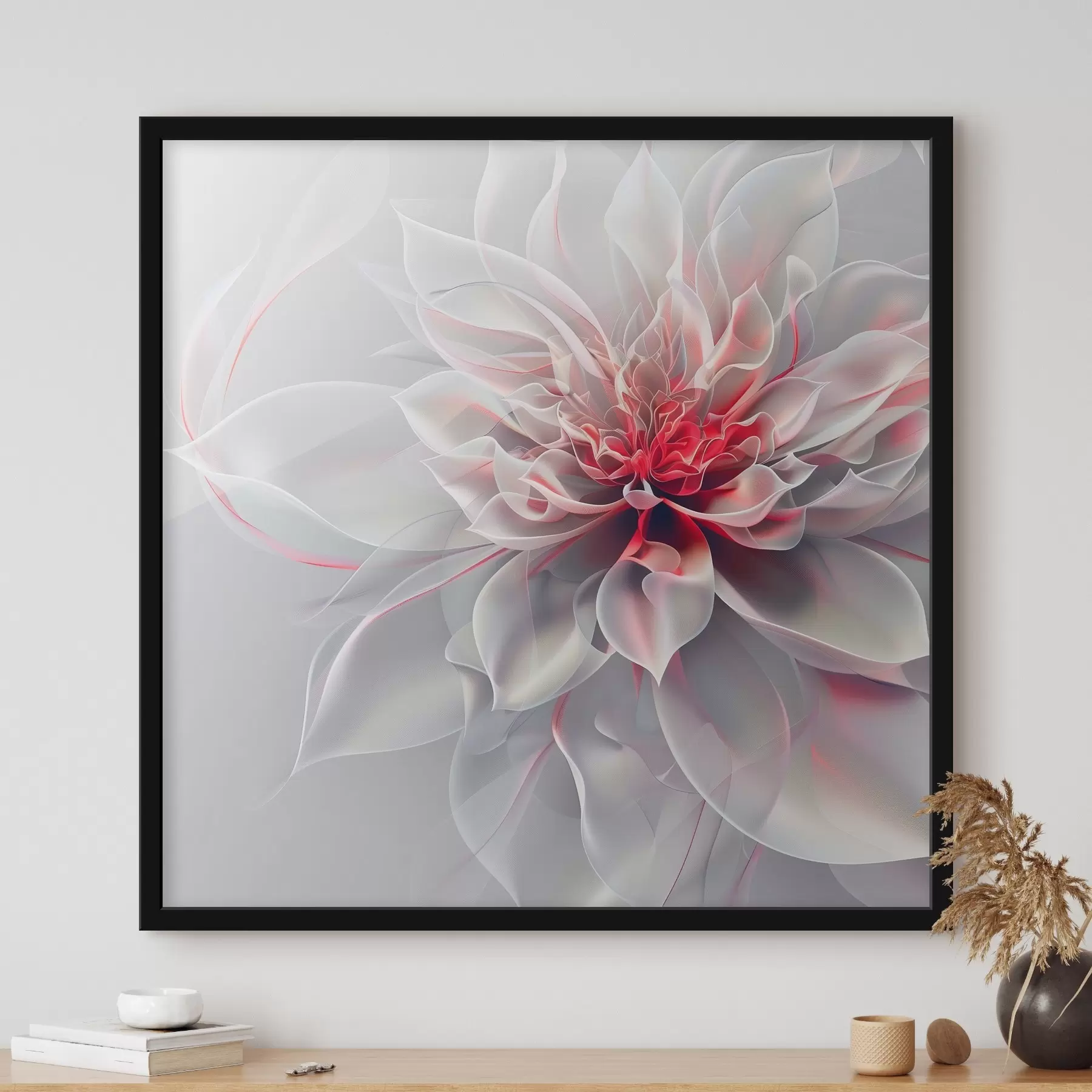 Fototapete Abstrakte Blume f40359