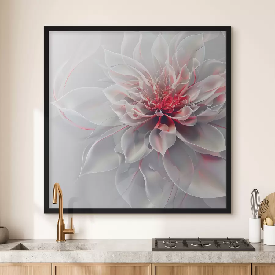 Fototapete Abstrakte Blume f40359