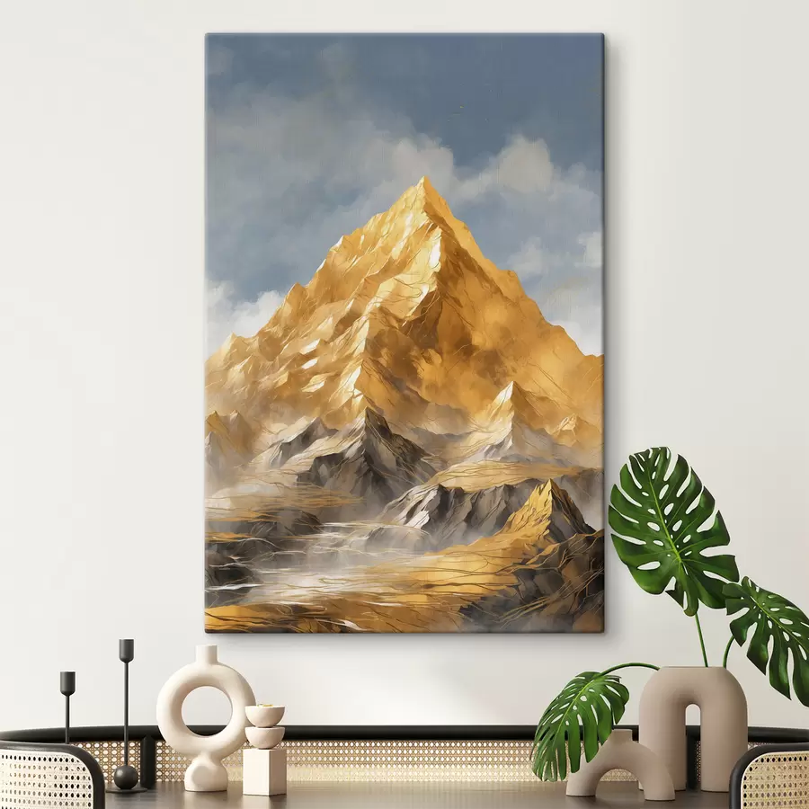 Wandbilder Ein schöner Berg s40335