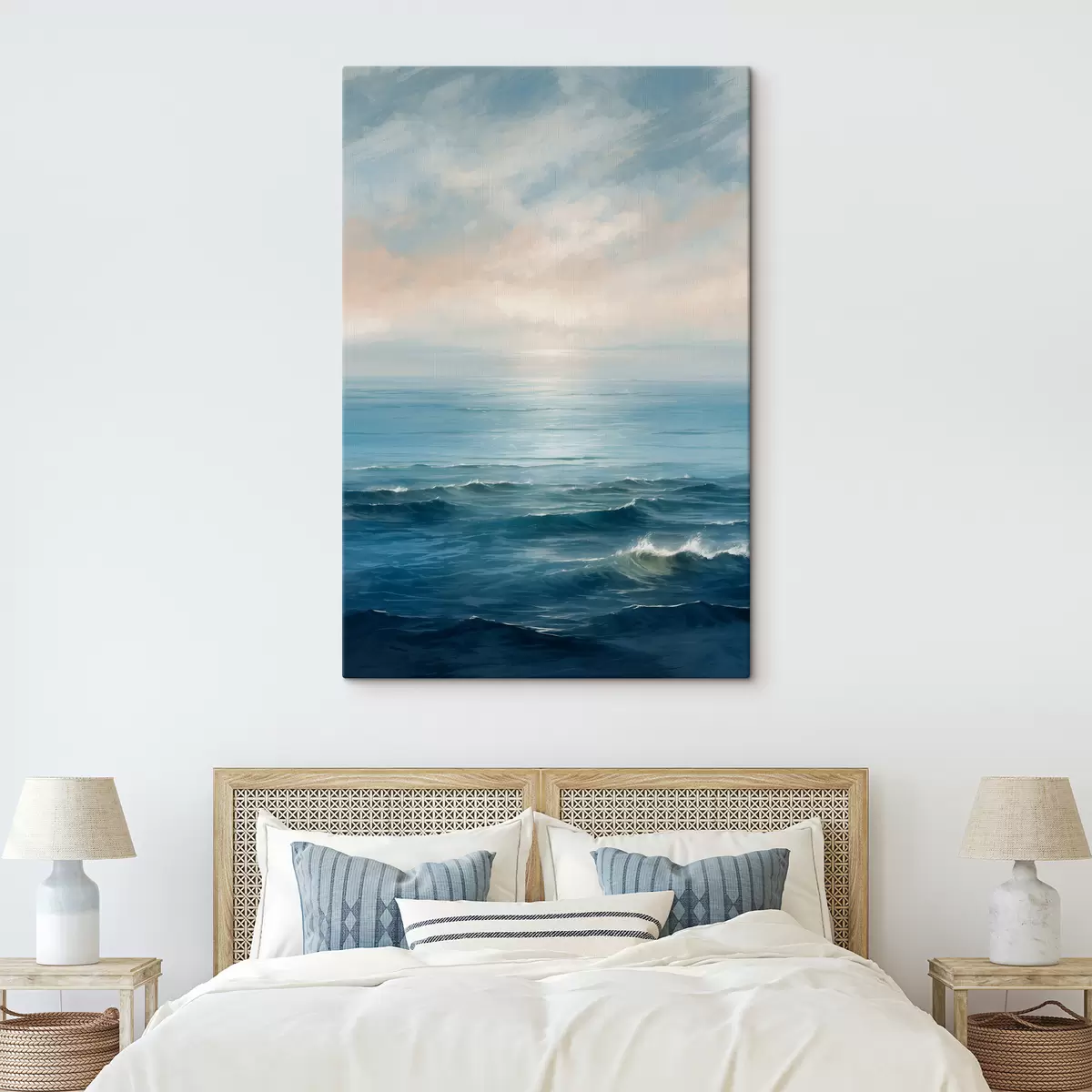 Wandbilder Wellenförmiges Meer s40345