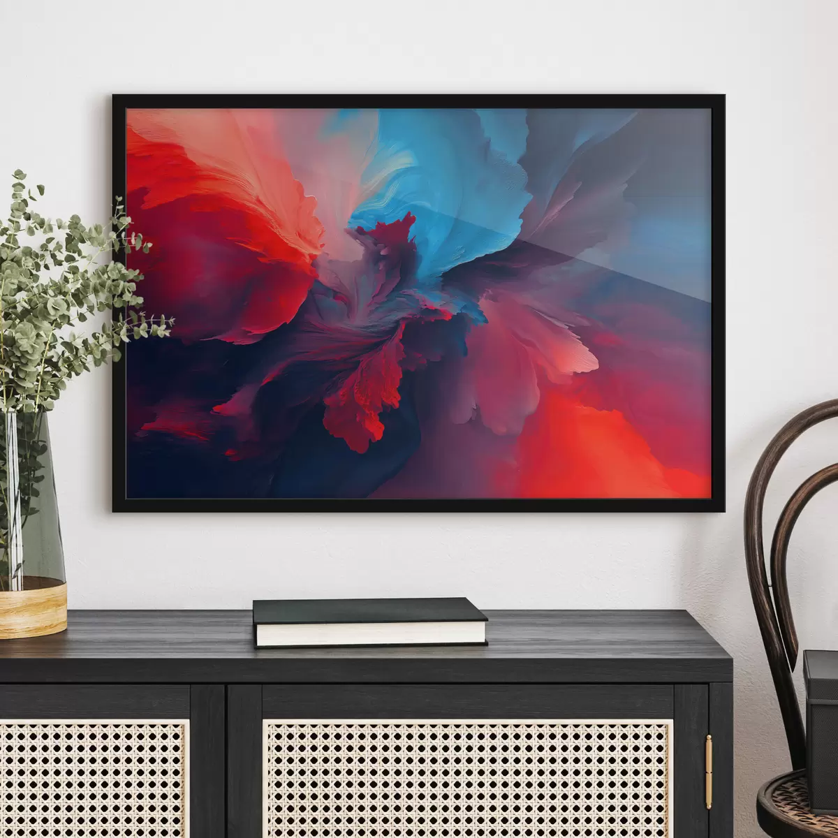 Poster Abstraktion f40354