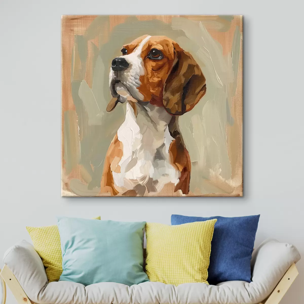 Wandbilder Ein Beagle s40444