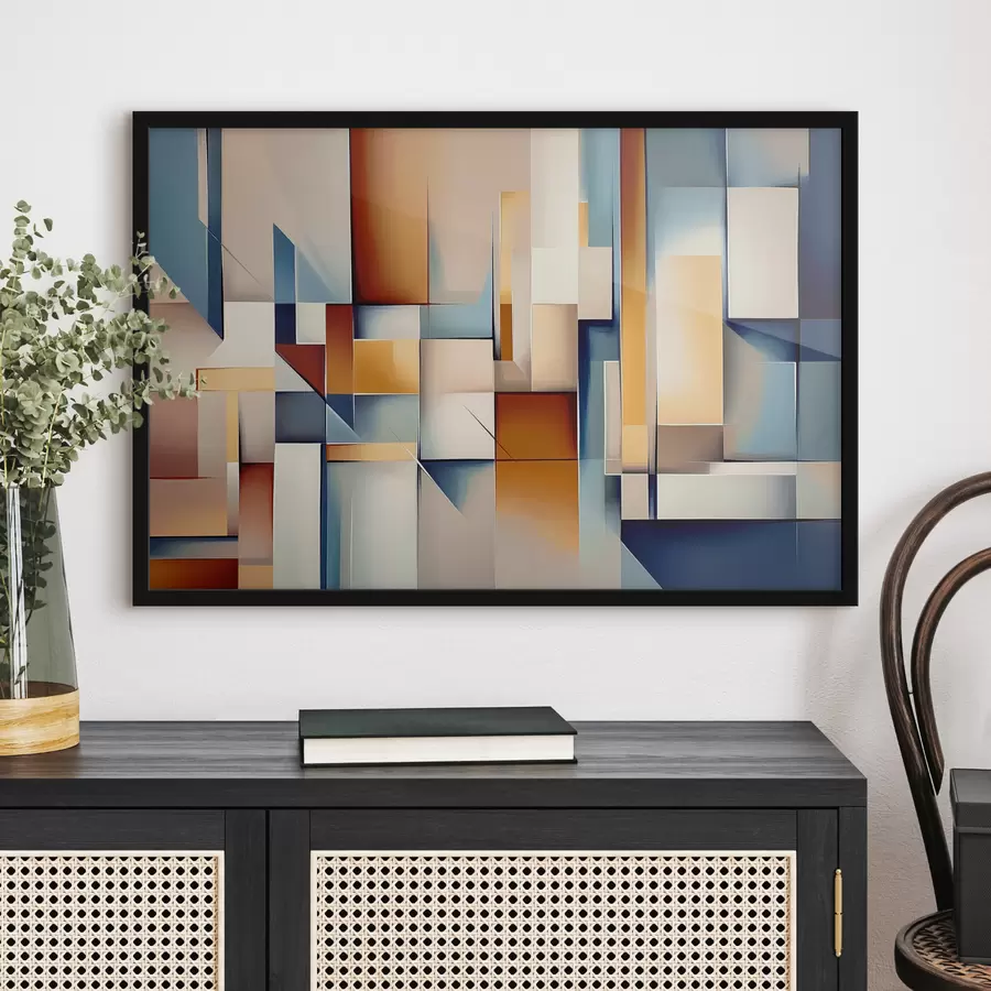 Fototapete Geometrische Abstraktion f40452