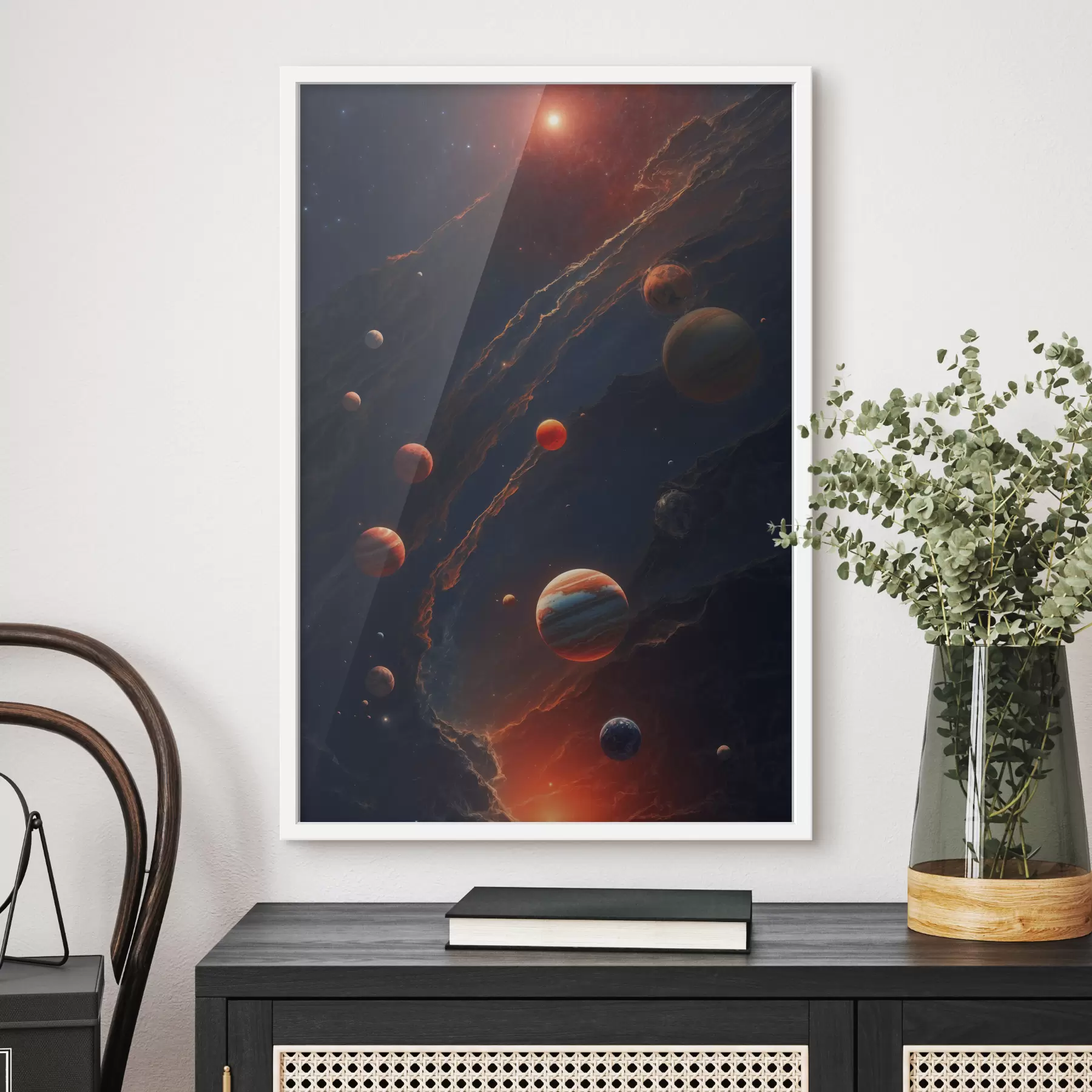 Wandbilder Planeten des Sonnensystems f40700