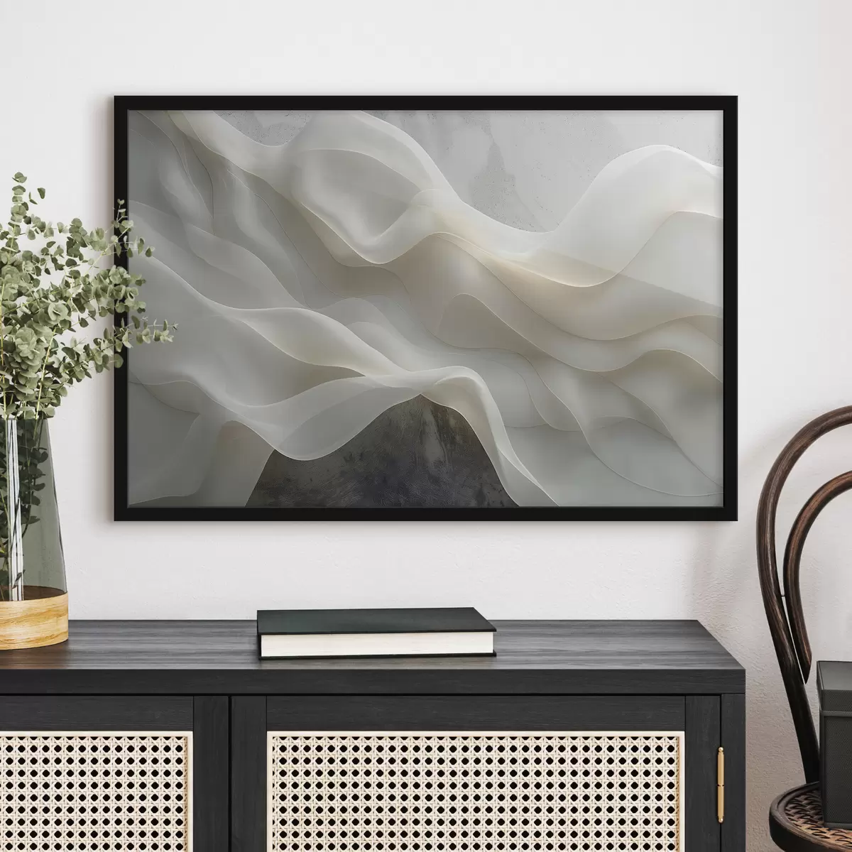 Poster Abstrakte Wellen f40744