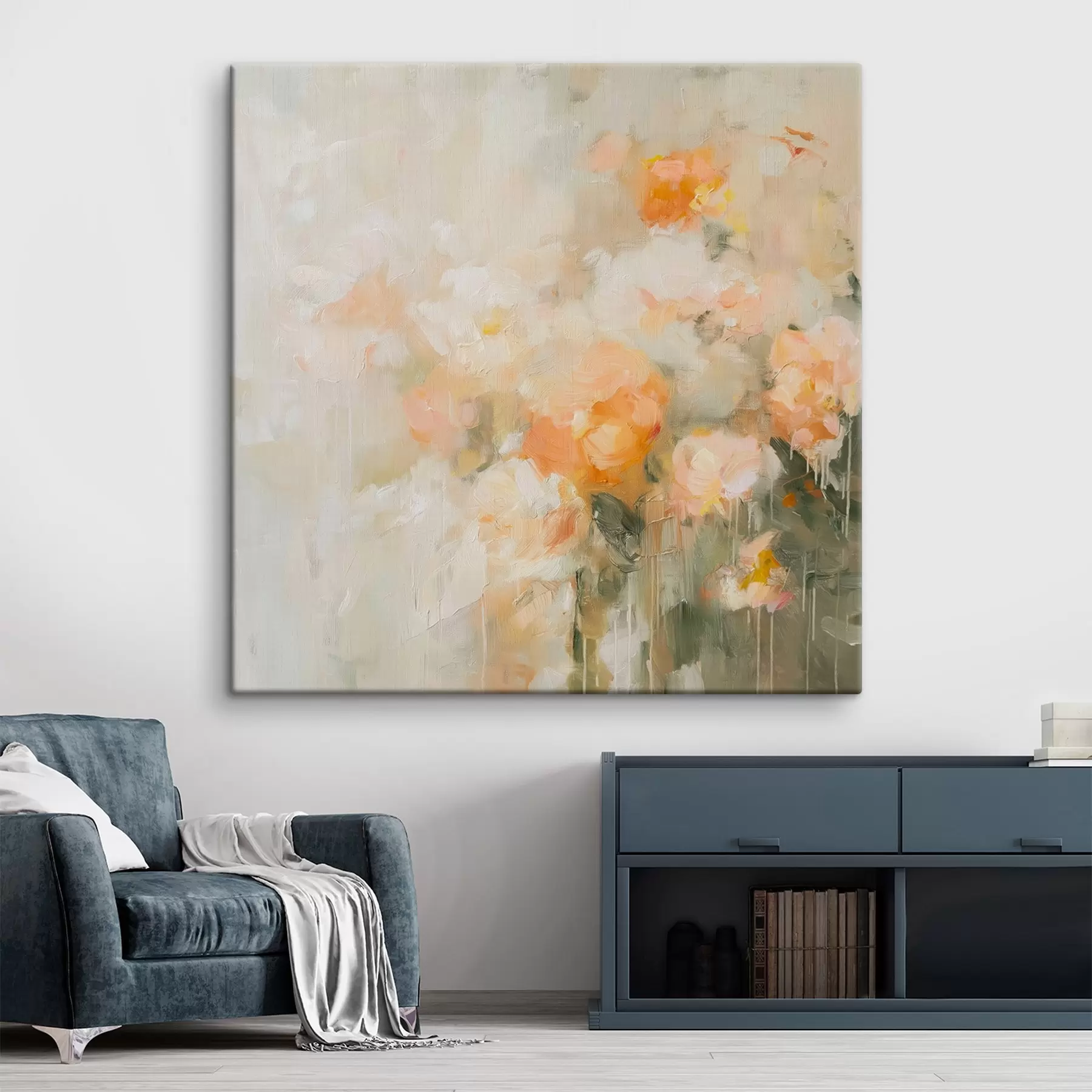 Fototapete Abstrakte Blumen s40830